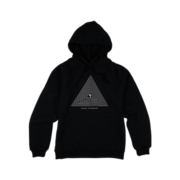 Higher Standards Hoodie - Concentric Triangle - Headshop.com