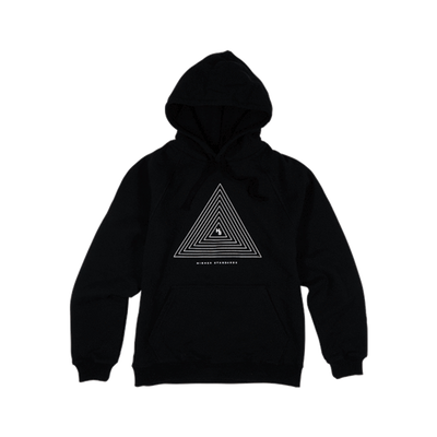 Higher Standards Hoodie - Concentric Triangle - Headshop.com