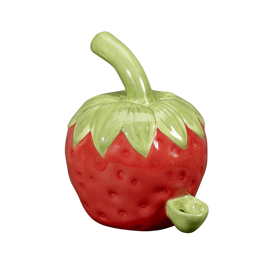 Strawberry Pipe - Headshop.com