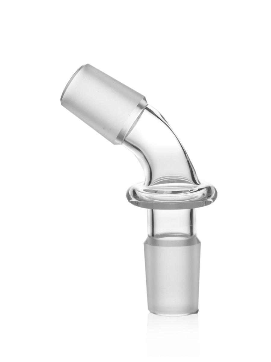 GRAV® 19mm Male to 19mm Male Angled Joint Adapter - Headshop.com