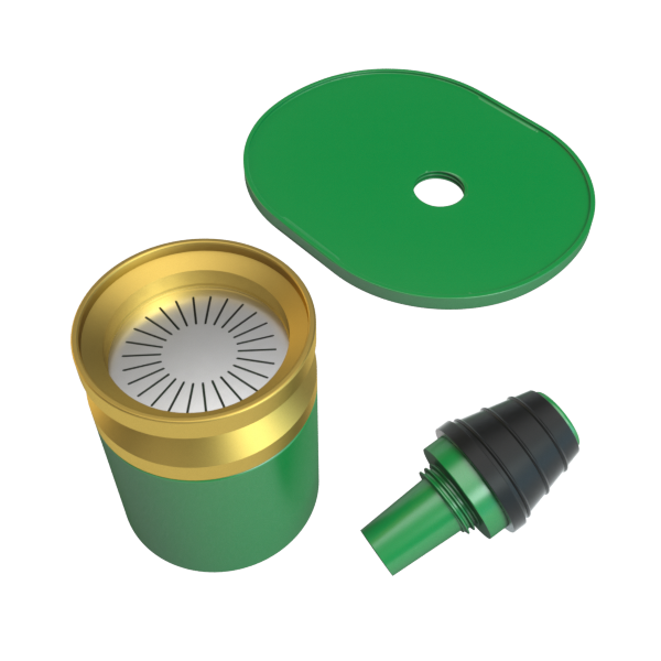 Dr. Greenthumb's X Stündenglass Infusion Chamber Assembly - Headshop.com