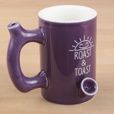 Plum Color Glossy Premium Roast & Toast Mug - Headshop.com