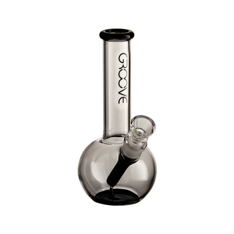 Groove Round Water Pipe - Headshop.com