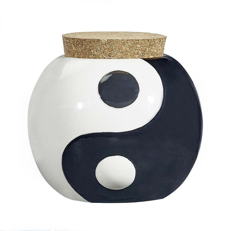 YIN-YANG STASH JAR - Headshop.com