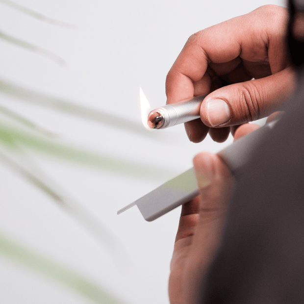 Smoke Honest StashLight - Doob Tube & Refillable Lighter - Headshop.com