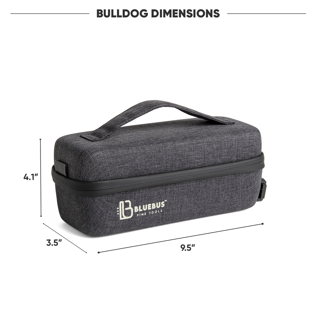 BULLDOG Smell Proof Bag and session kit - Headshop.com