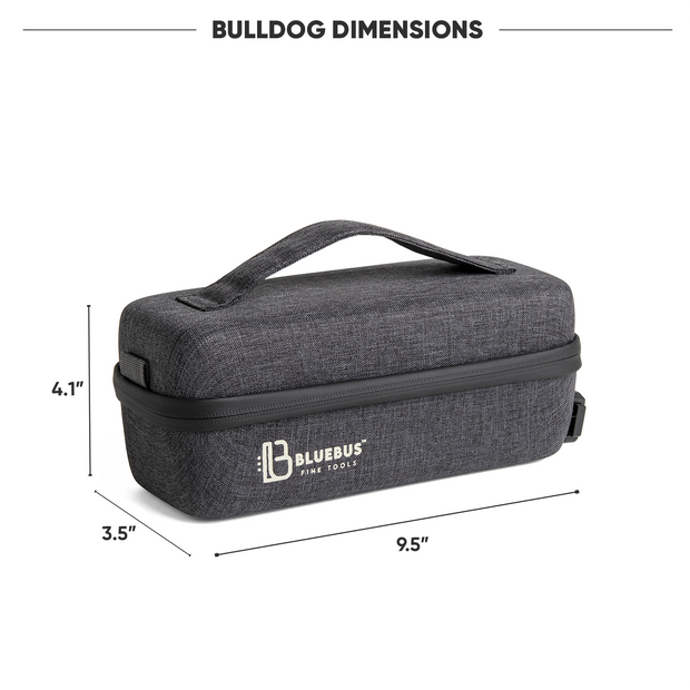 BULLDOG Smell Proof Bag and session kit - Headshop.com