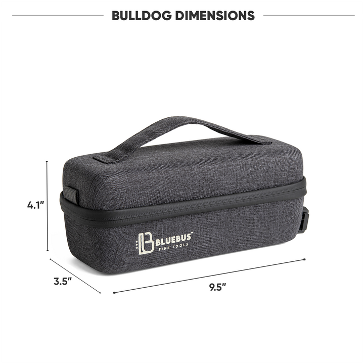 BULLDOG Smell Proof Bag and session kit - Headshop.com
