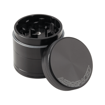 Aerospaced by Higher Standards - 4 Piece Grinder - 1.6" - Headshop.com