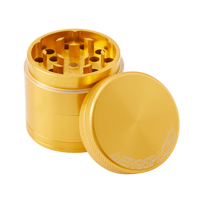 Aerospaced by Higher Standards - 4 Piece Grinder - 1.6" - Headshop.com