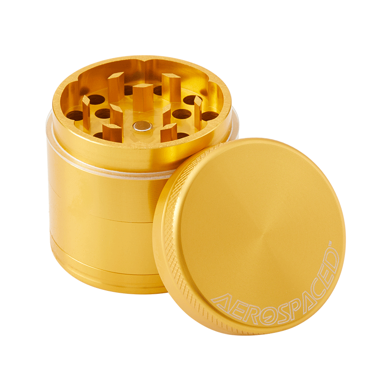 Aerospaced by Higher Standards - 4 Piece Grinder - 1.6" - Headshop.com