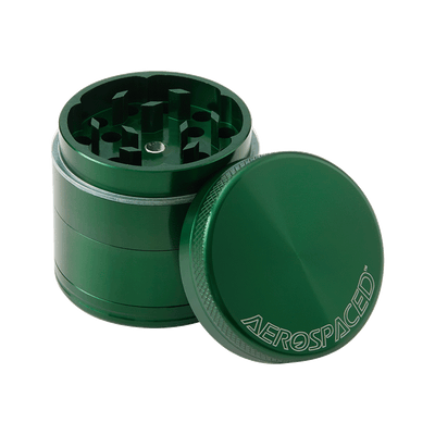 Aerospaced by Higher Standards - 4 Piece Grinder - 1.6" - Headshop.com