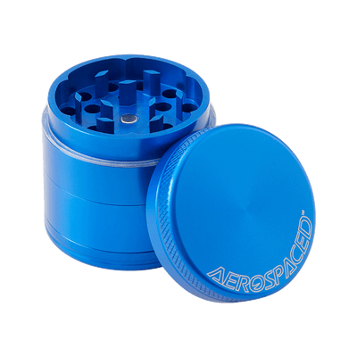 Aerospaced by Higher Standards - 4 Piece Grinder - 1.6" - Headshop.com