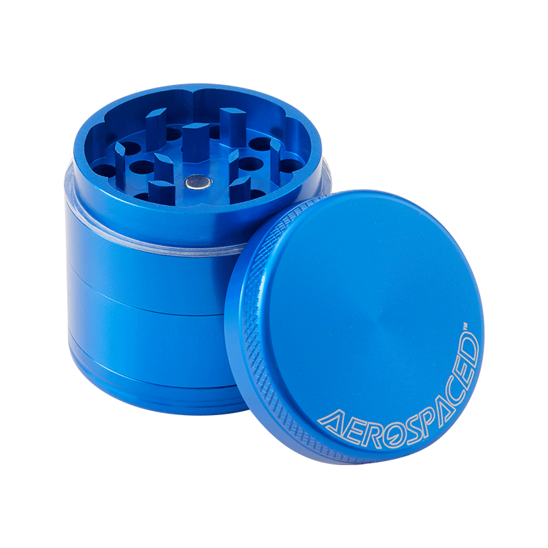 Aerospaced by Higher Standards - 4 Piece Grinder - 1.6" - Headshop.com