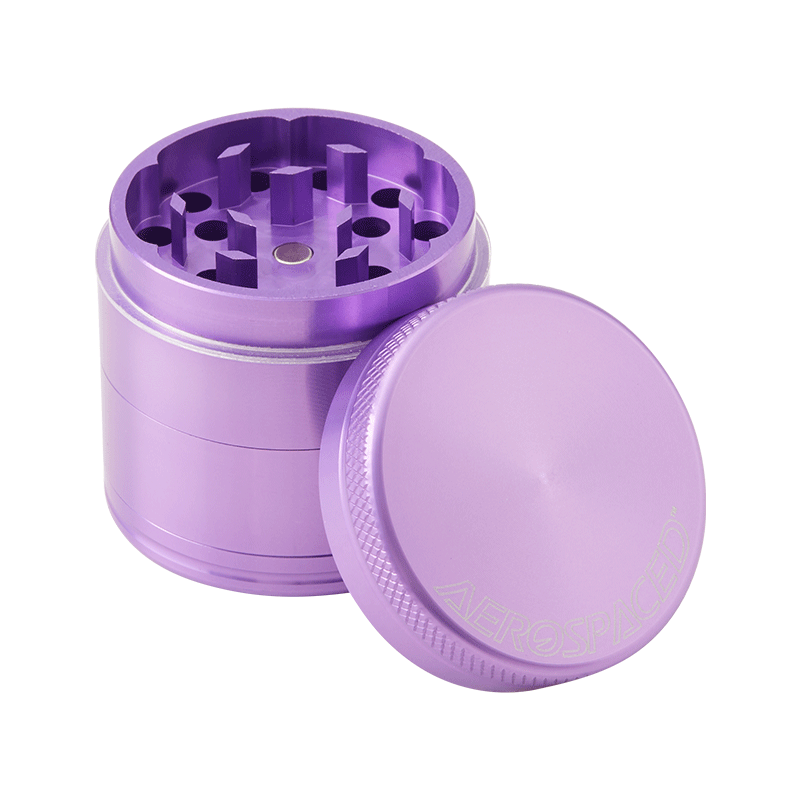 Aerospaced by Higher Standards - 4 Piece Grinder - 1.6" - Headshop.com