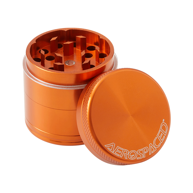 Aerospaced by Higher Standards - 4 Piece Grinder - 1.6" - Headshop.com