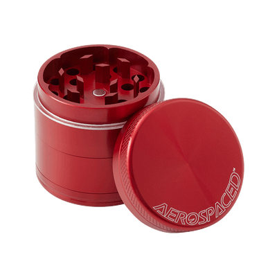 Aerospaced by Higher Standards - 4 Piece Grinder - 1.6" - Headshop.com