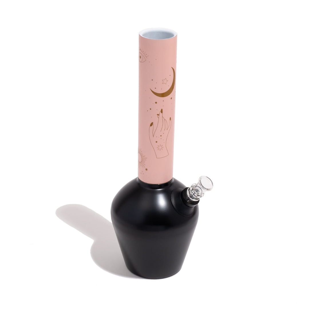Chill - Mix & Match Series - Embossed Celestial Matte Pink Neckpiece - Headshop.com