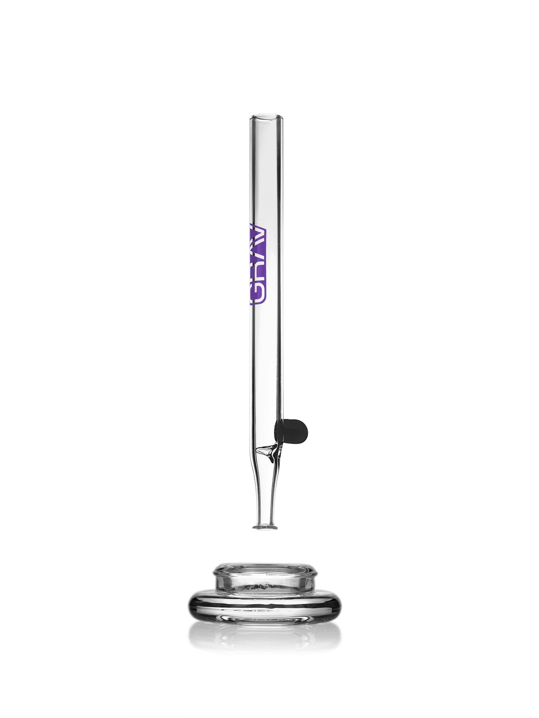 GRAV® Clear Vapor Straw & Dish - Headshop.com