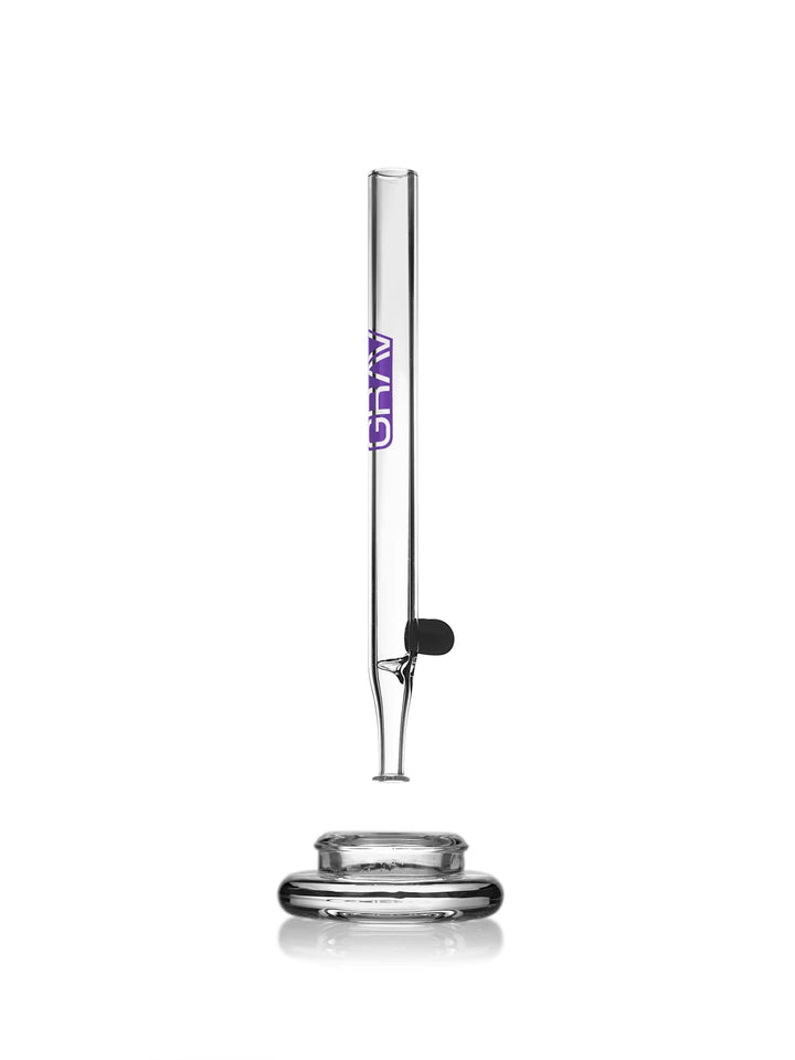 GRAV® Clear Vapor Straw & Dish - Headshop.com