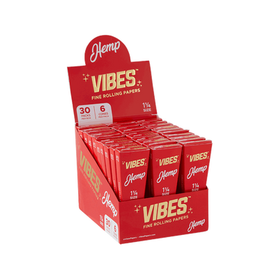 Vibes Cones Box - 1.25" - Headshop.com