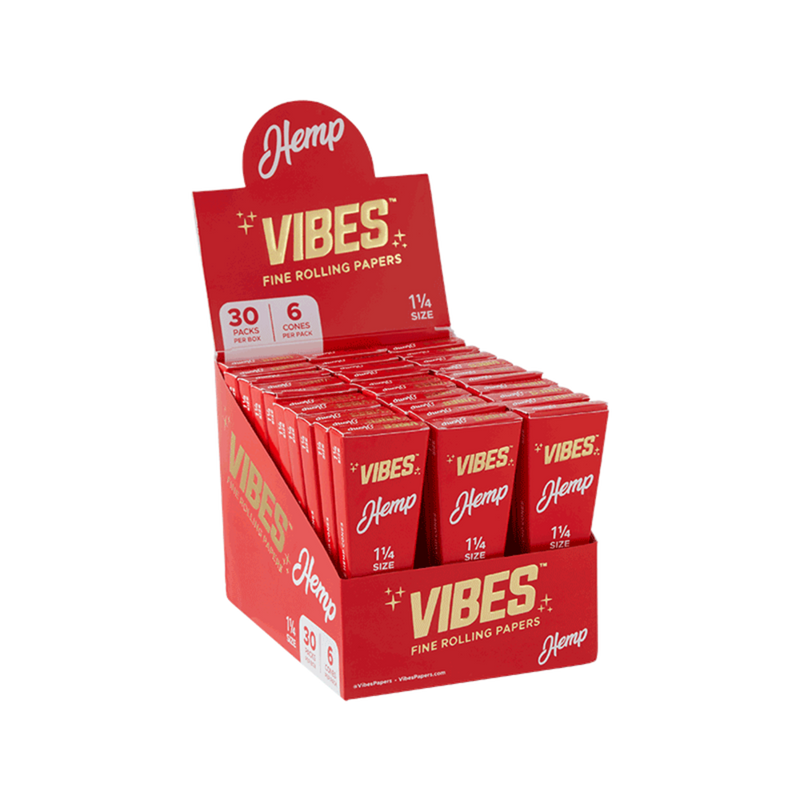 Vibes Cones Box - 1.25" - Headshop.com