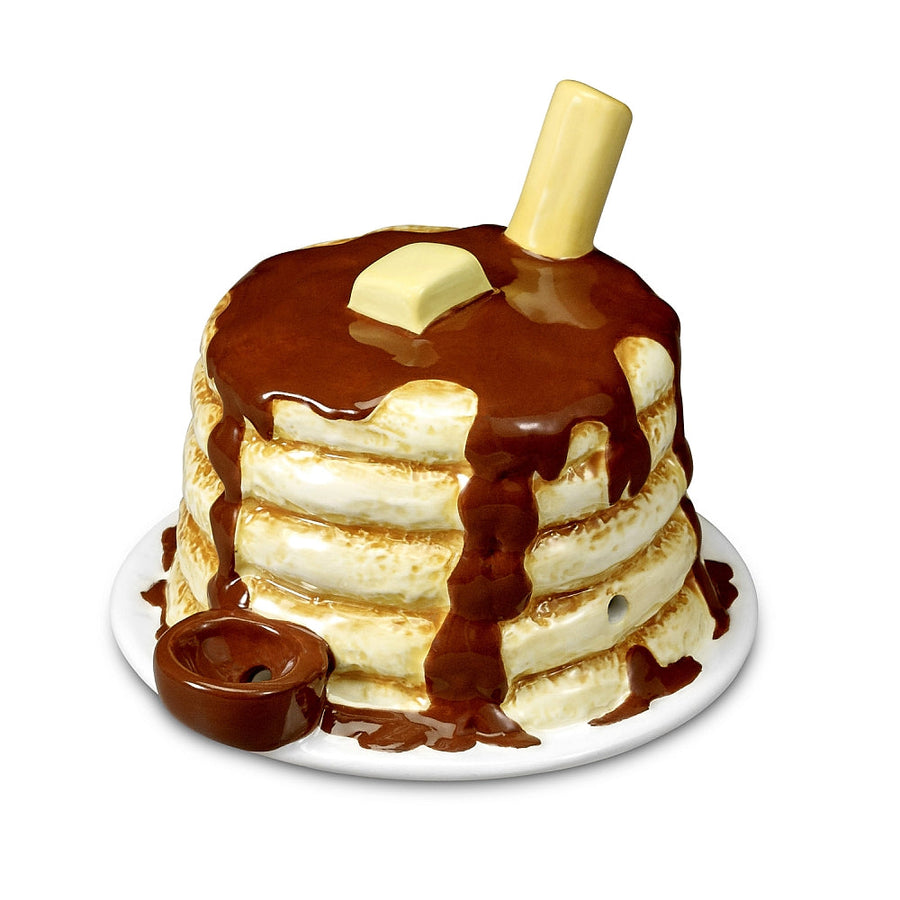Pancake Stack Pipe - Headshop.com