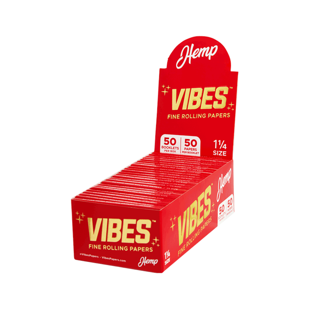 Vibes Papers Box - 1.25" - Headshop.com