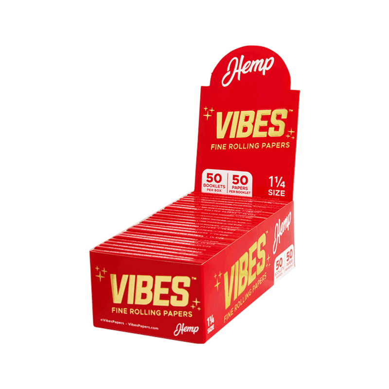 Vibes Papers Box - 1.25" - Headshop.com