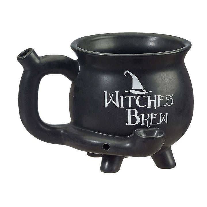 witches brew cauldron mug - Headshop.com