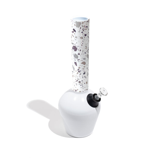 Chill - Mix & Match Series - White Terrazzo Neckpiece - Headshop.com
