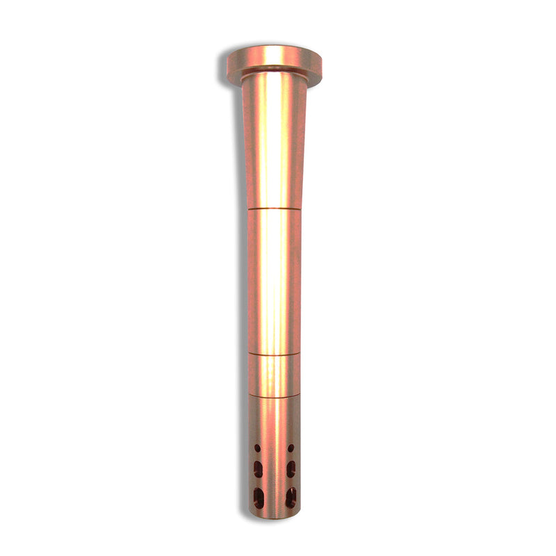 Chill - Rose Gold Break Resistant Downstem - Headshop.com