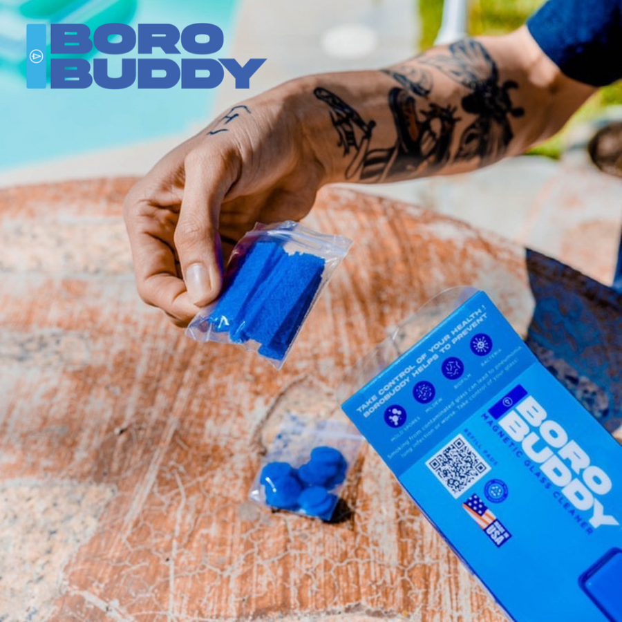BoroBuddy™ Cleaning Pads - Headshop.com