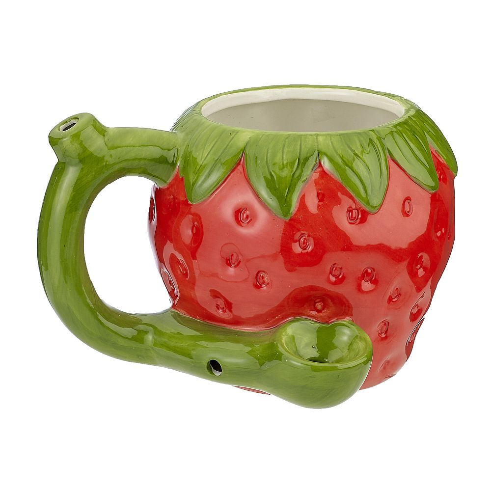 Strawberry Mug - Headshop.com