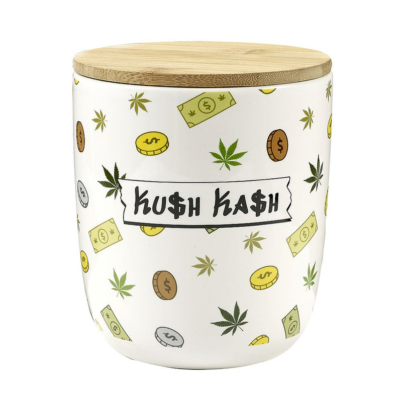 KUSH KASH LARGE novelty STASH JAR - Headshop.com