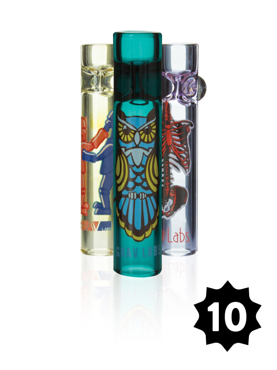 16mm GRAV® Whimsical Taster - Pack of 10 - Headshop.com