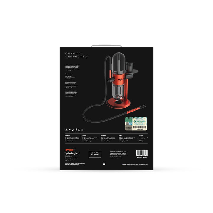 Tyson 2.0 x Stündenglass Gravity Infuser - Headshop.com
