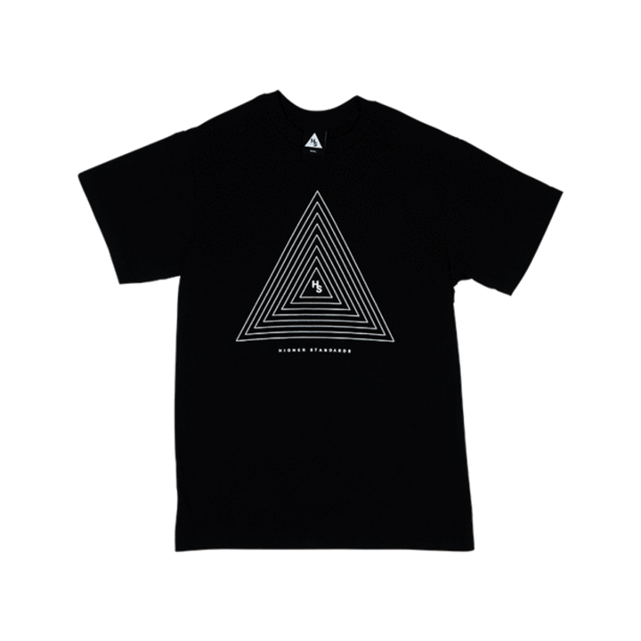 Higher Standards T-Shirt - Concentric Triangle - Headshop.com