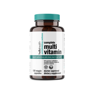 Complete Multivitamin with Copper - Headshop.com