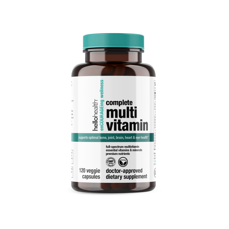 Complete Multivitamin with Copper - Headshop.com