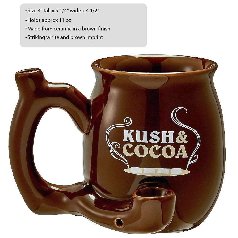 Kush & Cocoa single wall mug - Headshop.com