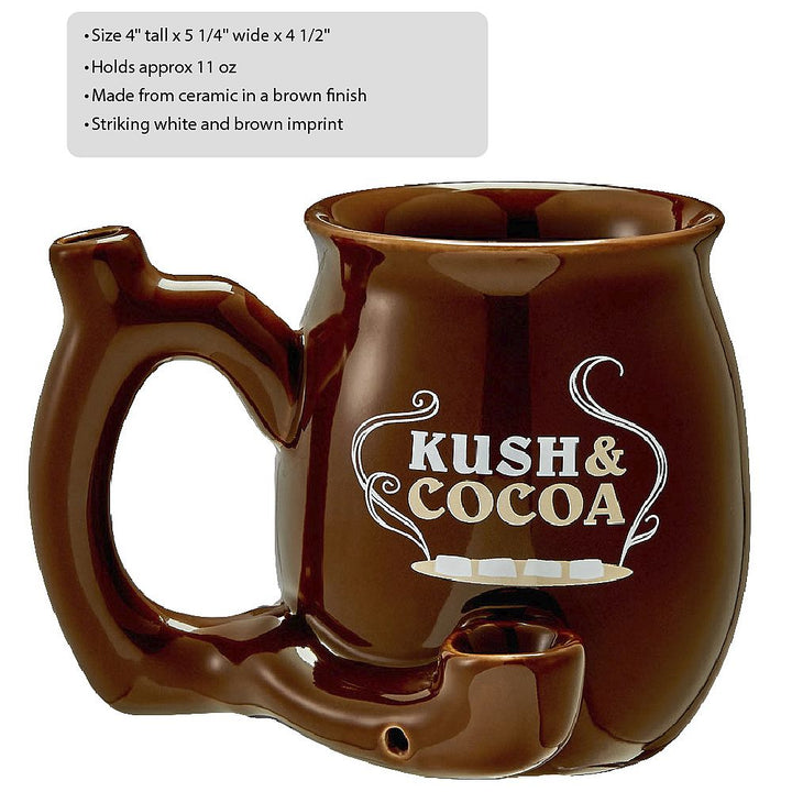 Kush & Cocoa single wall mug - Headshop.com