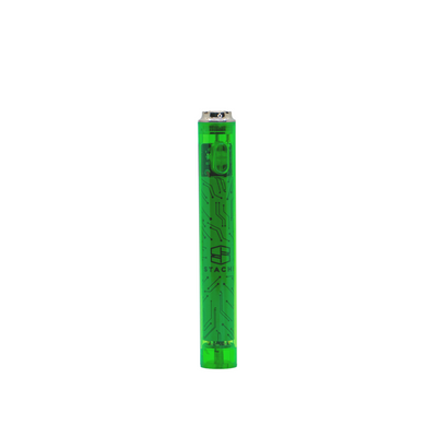 Transparent light up Vape battery by Stache - Headshop.com