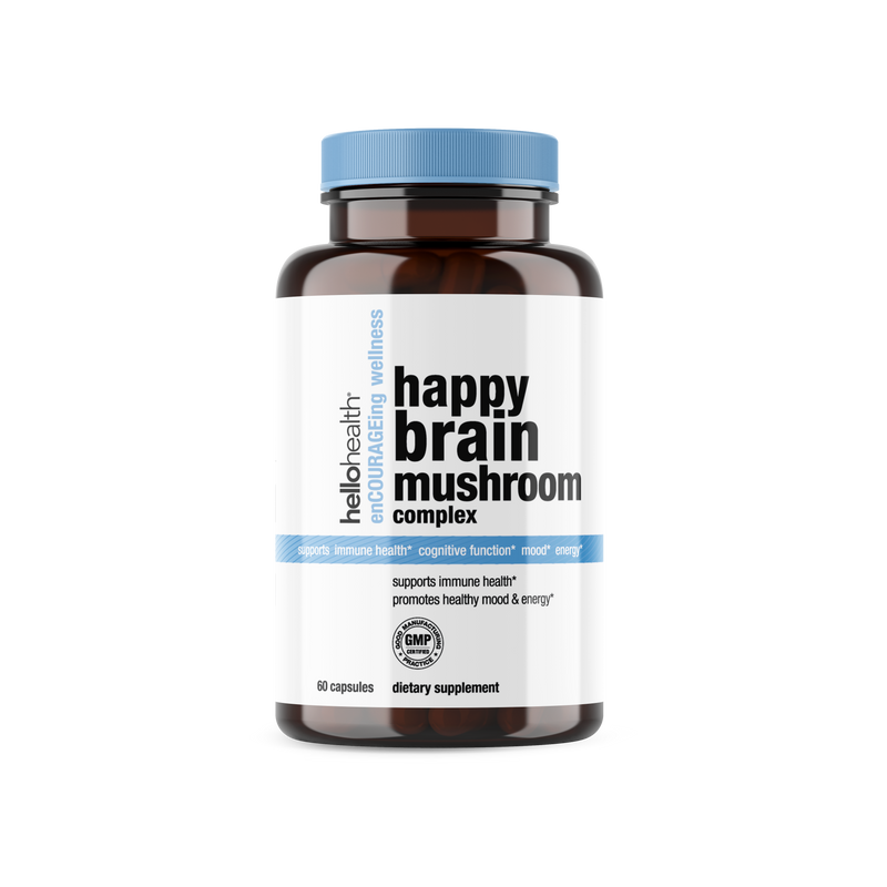 Happy Brain 10 Mushroom Complex - Headshop.com