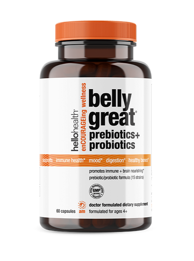 Belly Great - Pre/Probiotics + Mood - Headshop.com