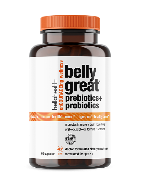 Belly Great - Pre/Probiotics + Mood - Headshop.com