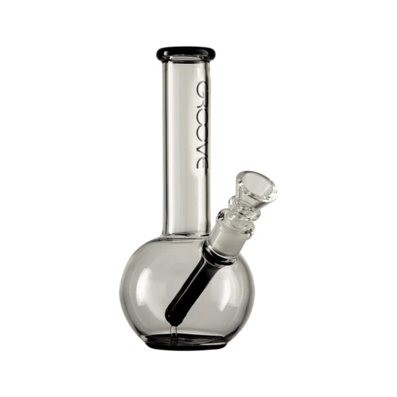 Groove Round Water Pipe - Headshop.com