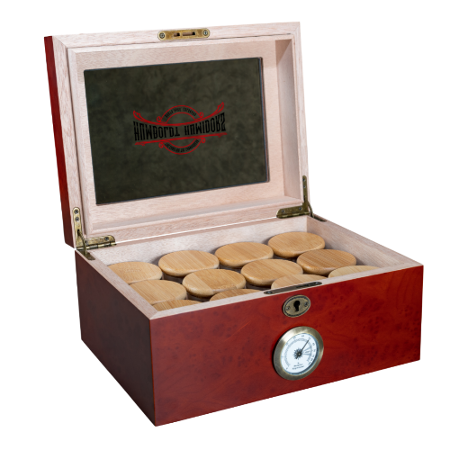 Original Burl Humboldt Humidor - Headshop.com