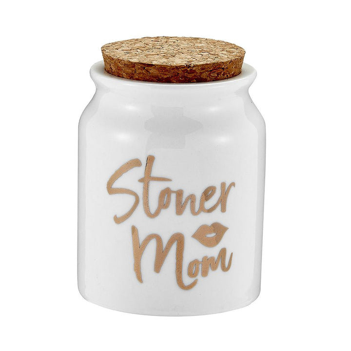 stoner mom stash jar - Headshop.com