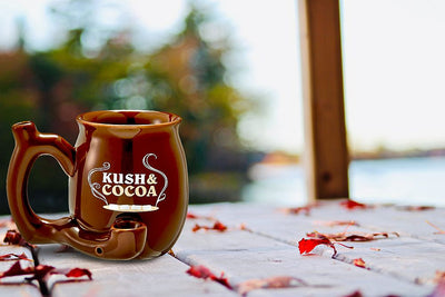 Kush & Cocoa single wall mug - Headshop.com